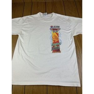 Vintage 2007 UAW‎ Daimler Chrysler 400 T-Shirt Men's XL Las Vegas Motor Speedway